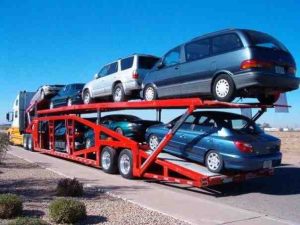 How much does it cost to ship a car from in to CA?